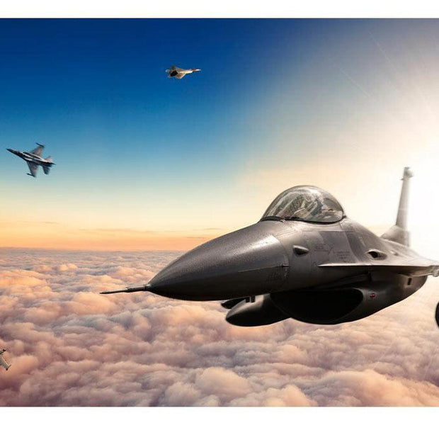 Hobby Wallpaper Wall Mural - F16 Fighter Jets