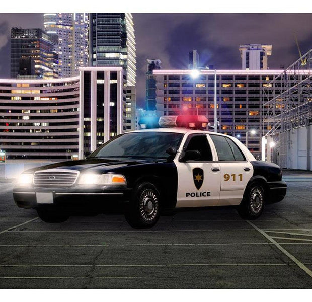 Hobby Wallpaper Wall Mural - Police Car