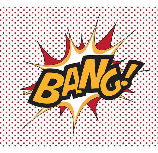 Kids Wallpaper Wall Mural - Bang!