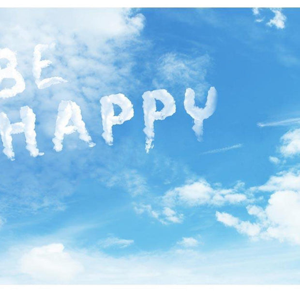 Kids Wallpaper Wall Mural - Be Happy