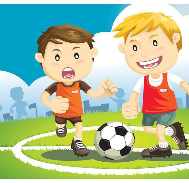 Kids Wallpaper Wall Mural - Champions Team