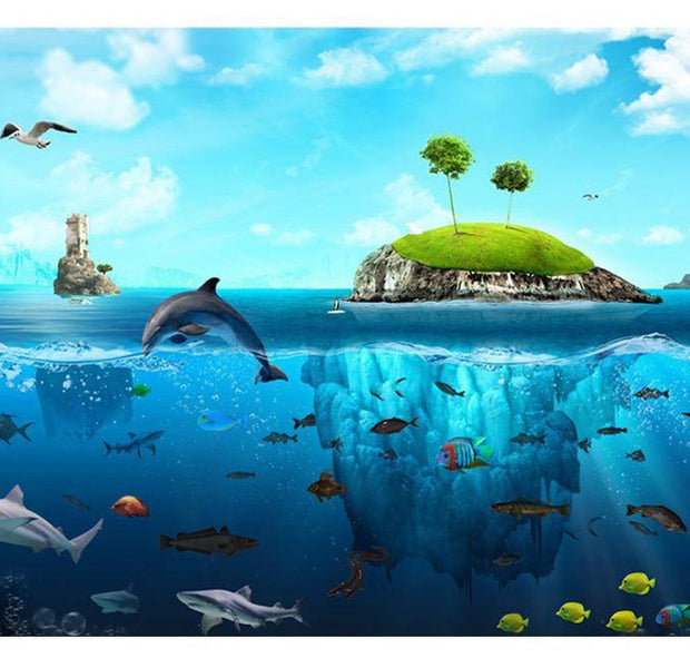 Kids Wallpaper Wall Mural - Waterland