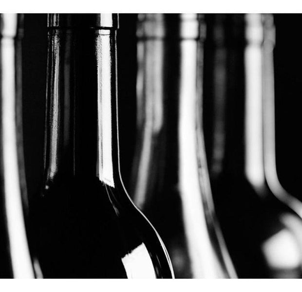 Kitchen Wallpaper Wall Mural - Bottles Of Red Wine