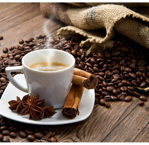 Kitchen Wallpaper Wall Mural - Coffee With Beans