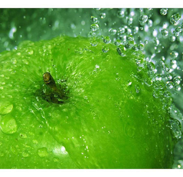 Kitchen Wallpaper Wall Mural - Green Apple In Water