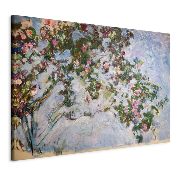 Reproduction Canvas Wall Art - Les Roses