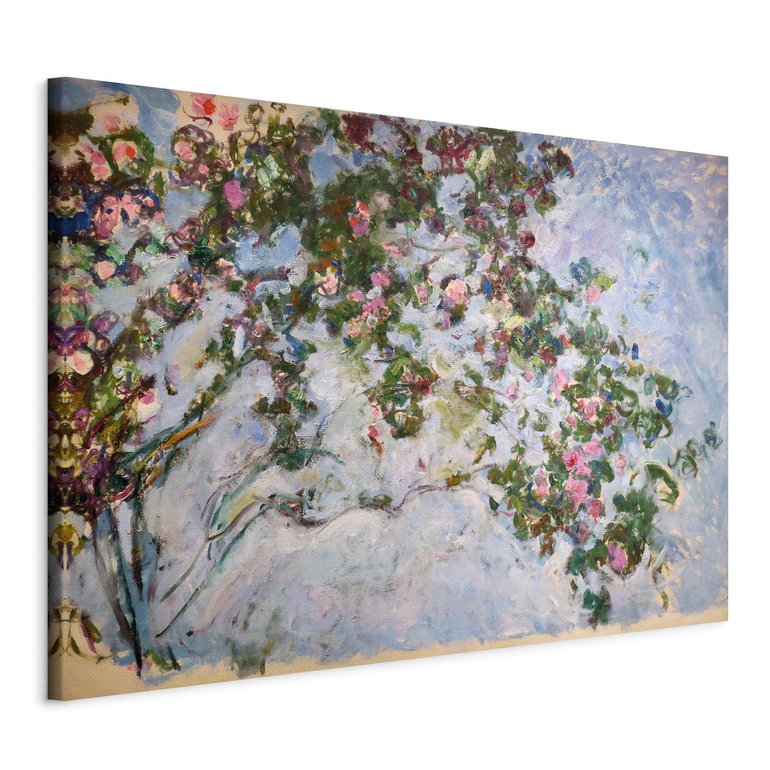 Reproduction Canvas Wall Art - Les Roses