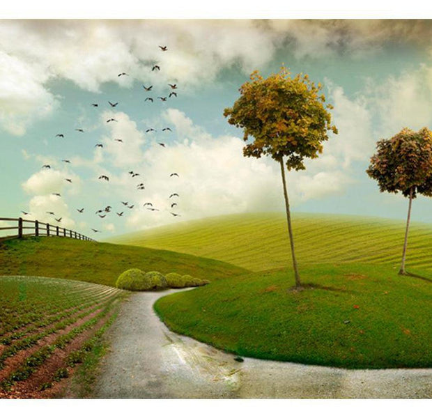 Landscape Wallpaper Wall Mural - Autumn - Landscape