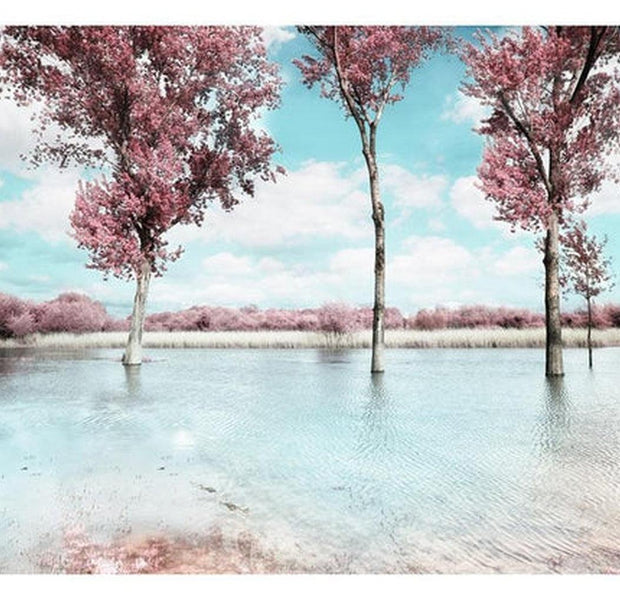 Landscape Wallpaper Wall Mural - Autumn Scenery