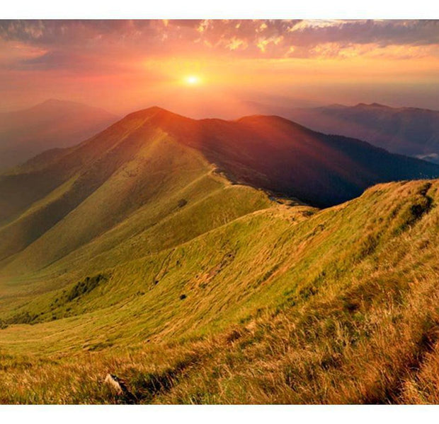 Landscape Wallpaper Wall Mural - Beautiful Autumn Landscape, Carpathians