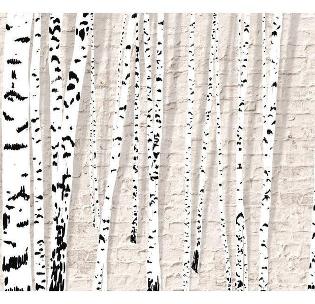 Landscape Wallpaper Wall Mural - Birchen Grove