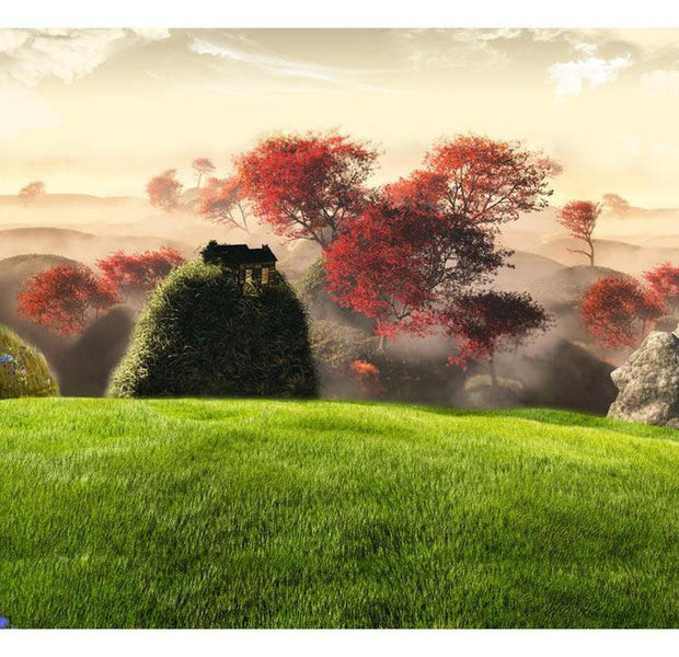 Landscape Wallpaper Wall Mural - Castles