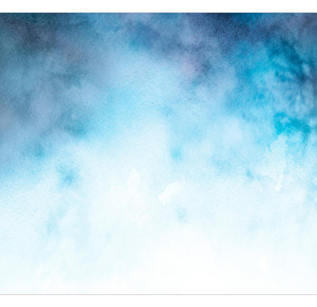 Landscape Wallpaper Wall Mural - Cobalt Clouds