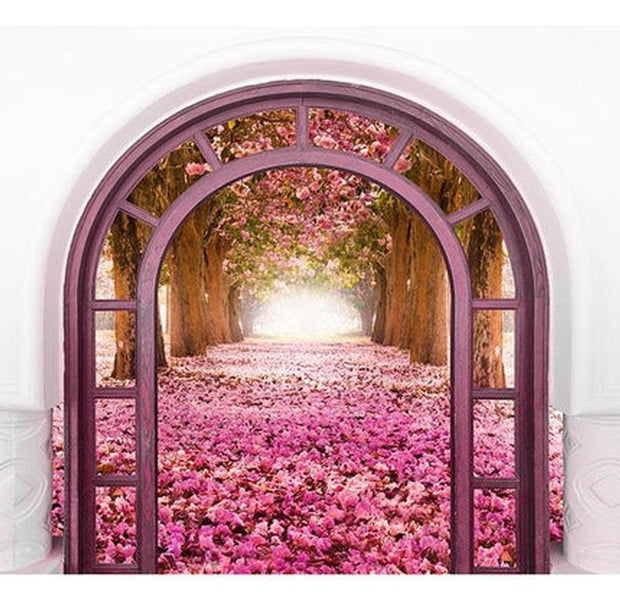 Landscape Wallpaper Wall Mural - Door To The Magic Land