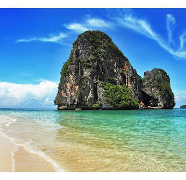 Landscape Wallpaper Wall Mural - Exotic Landscape In Thailand, Railay Beach