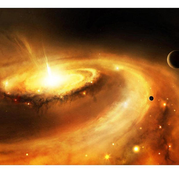 Landscape Wallpaper Wall Mural - Galactic Center Of The Milky Way