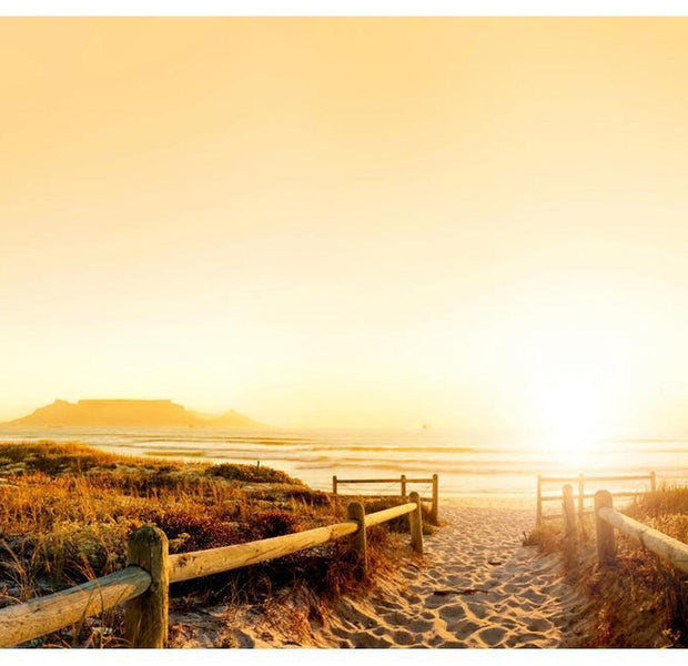 Landscape Wallpaper Wall Mural - Going In The Direction Of The Sun...