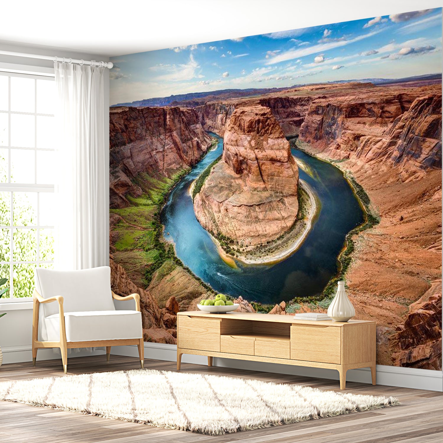 Landscape Wallpaper Wall Mural - Grand Canyon