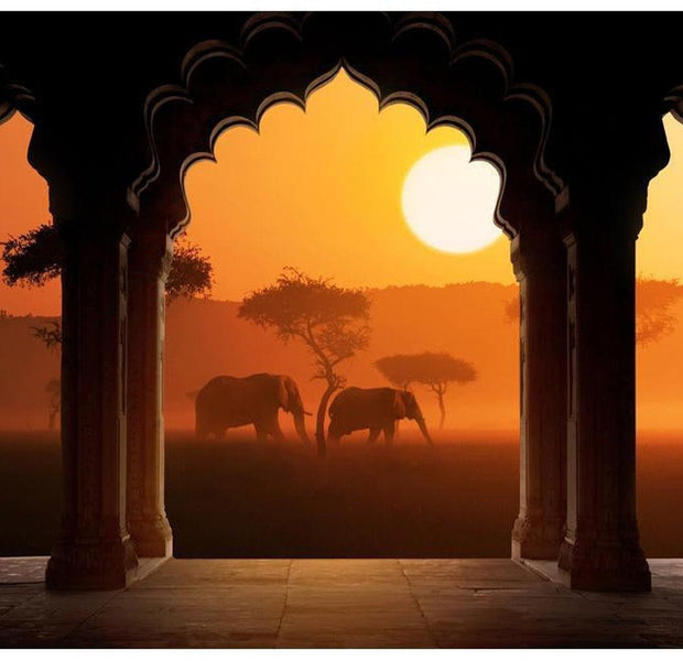 Landscape Wallpaper Wall Mural - Hear Africa