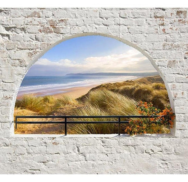 Landscape Wallpaper Wall Mural - Hidden Beach