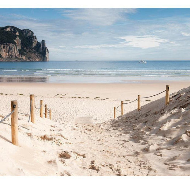 Landscape Wallpaper Wall Mural - Hot July