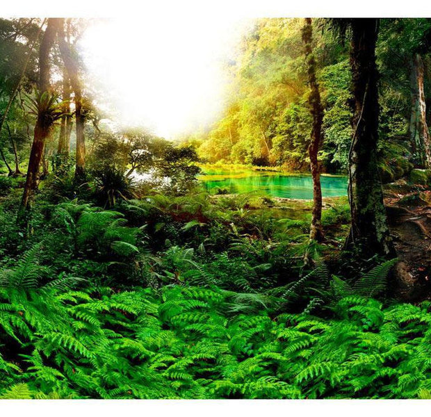 Landscape Wallpaper Wall Mural - In Tropics
