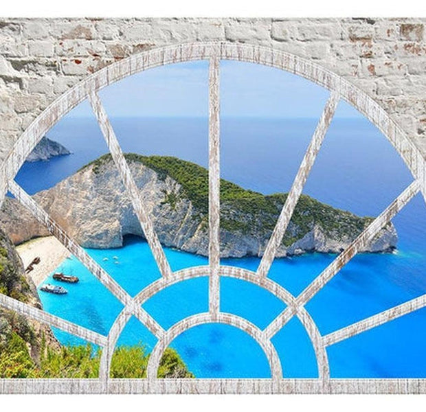 Landscape Wallpaper Wall Mural - Look At The Island Of Dreams