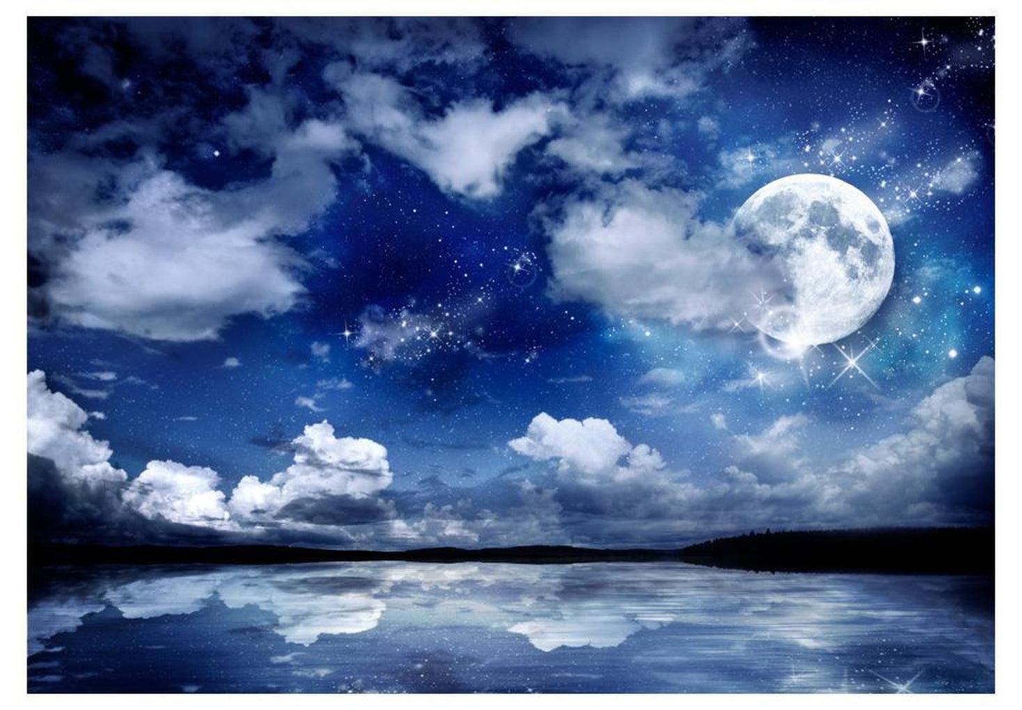 Landscape Wallpaper Wall Mural - Magic Night