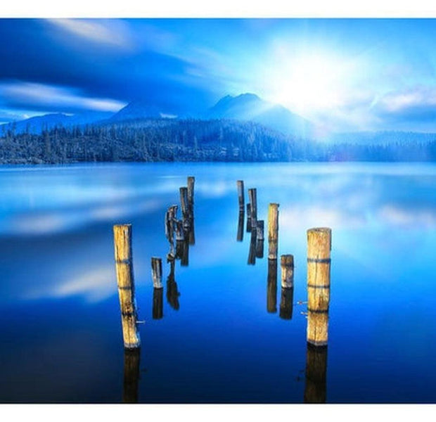 Landscape Wallpaper Wall Mural - Moments Of Solitude