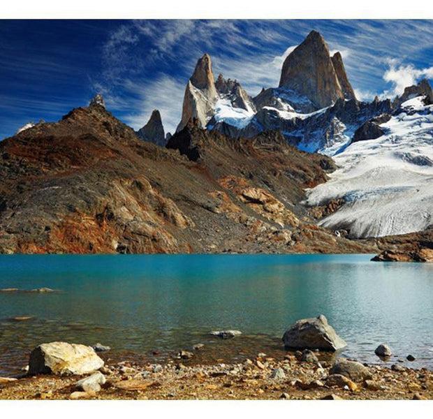 Landscape Wallpaper Wall Mural - Mount Fitz Roy, Patagonia, Argentina