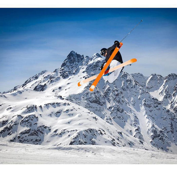 Landscape Wallpaper Wall Mural - Mountain Ski