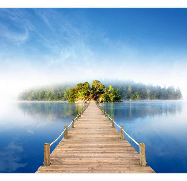 Landscape Wallpaper Wall Mural - Mysterious Island