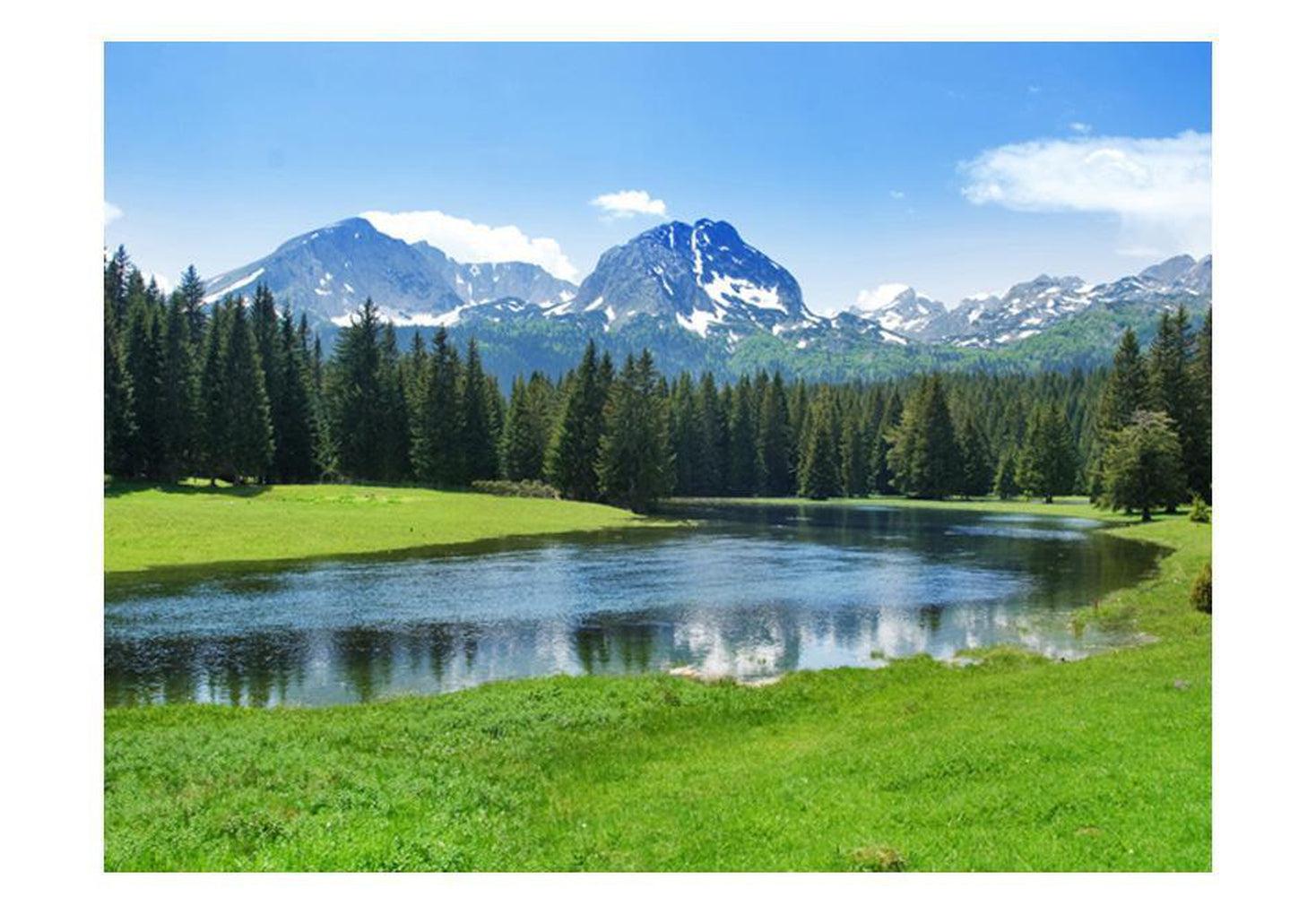 Landscape Wallpaper Wall Mural - National Park Durmitor, Montenegro