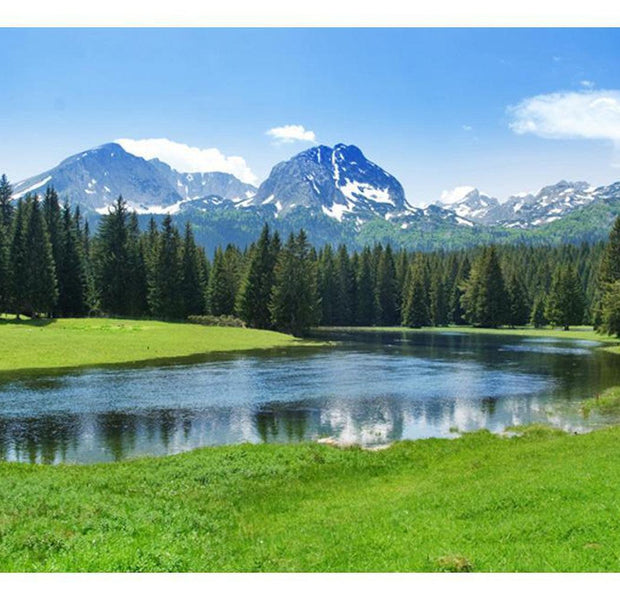 Landscape Wallpaper Wall Mural - National Park Durmitor, Montenegro