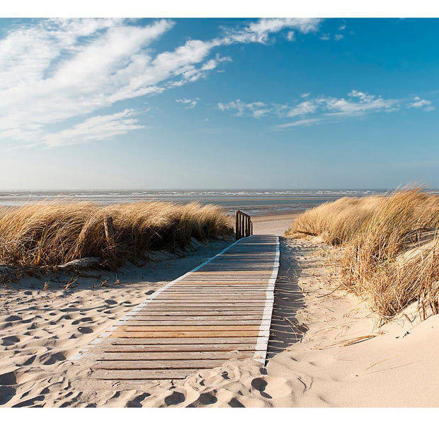 Landscape Wallpaper Wall Mural - North Sea Beach, Langeoog