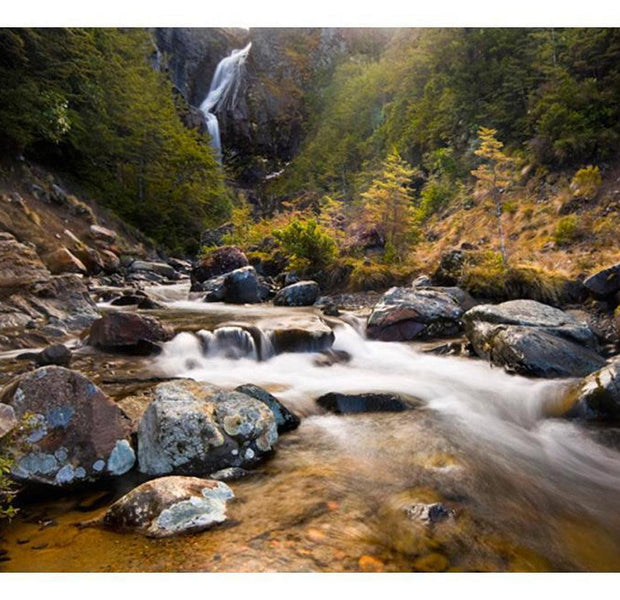 Landscape Wallpaper Wall Mural - Ohakune - Waterfalls In New Zealand