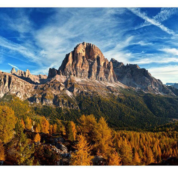 Landscape Wallpaper Wall Mural - Panoramic View Of Italian Dolomites