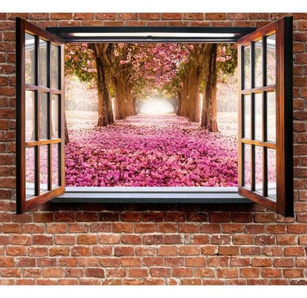 Landscape Wallpaper Wall Mural - Park View