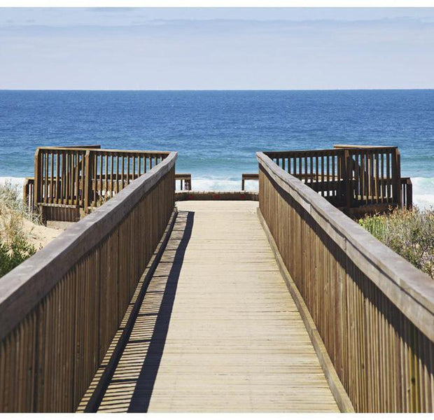 Landscape Wallpaper Wall Mural - Pier