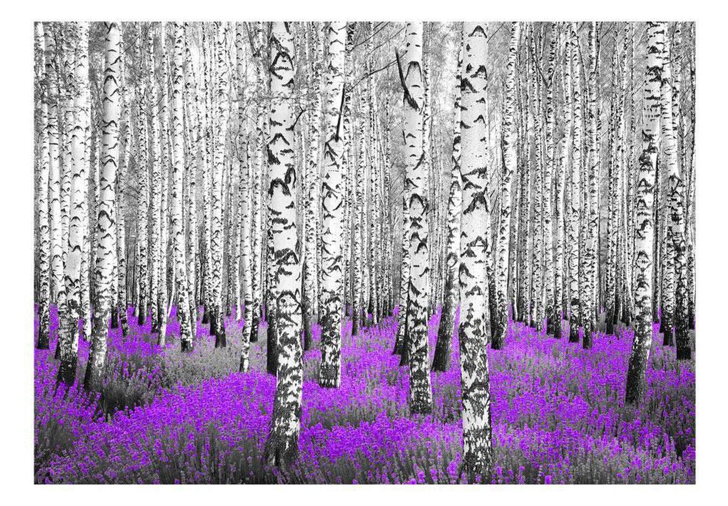 Landscape Wallpaper Wall Mural - Purple Asylum