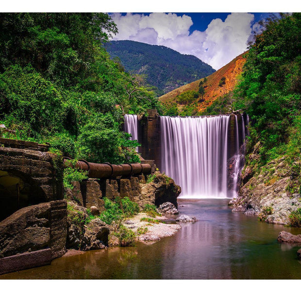 Landscape Wallpaper Wall Mural - Reggae Falls