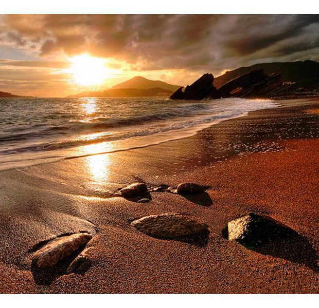 Landscape Wallpaper Wall Mural - Relaxation By The Sea