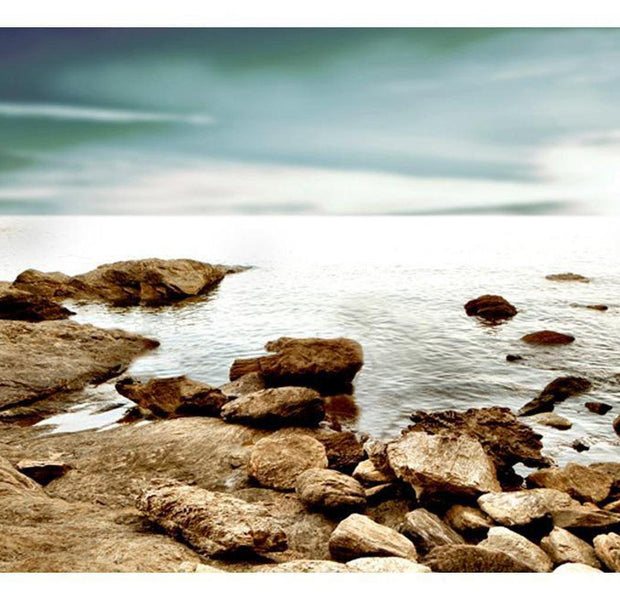 Landscape Wallpaper Wall Mural - Rocky Beach