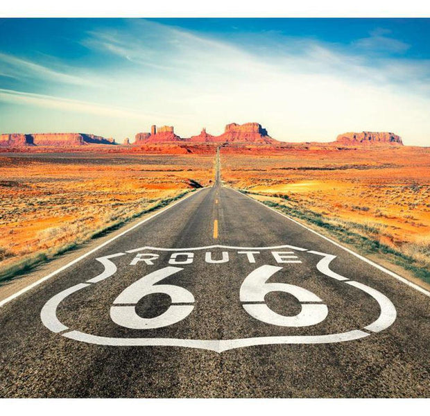 Landscape Wallpaper Wall Mural - Route 66