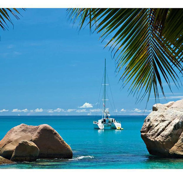 Landscape Wallpaper Wall Mural - Seychelles
