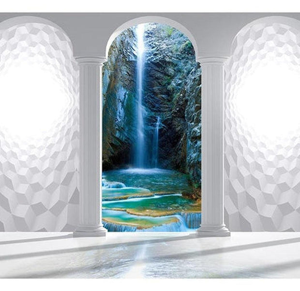 Landscape Wallpaper Wall Mural - Source Of Hope