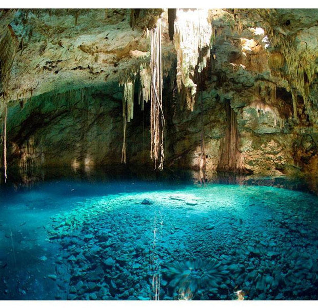 Landscape Wallpaper Wall Mural - Stalactite Cave