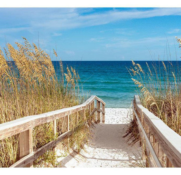 Landscape Wallpaper Wall Mural - Summer At The Seaside