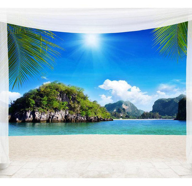 Landscape Wallpaper Wall Mural - Summer Breeze