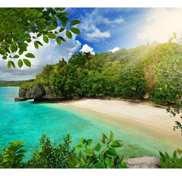 Landscape Wallpaper Wall Mural - Sunny Beach